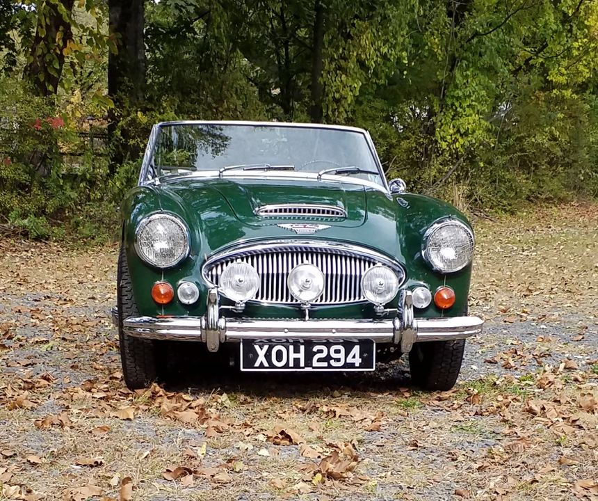 1966 AUSTIN HEALEY 3000 MK III