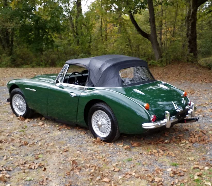 1966 AUSTIN HEALEY 3000 MK III