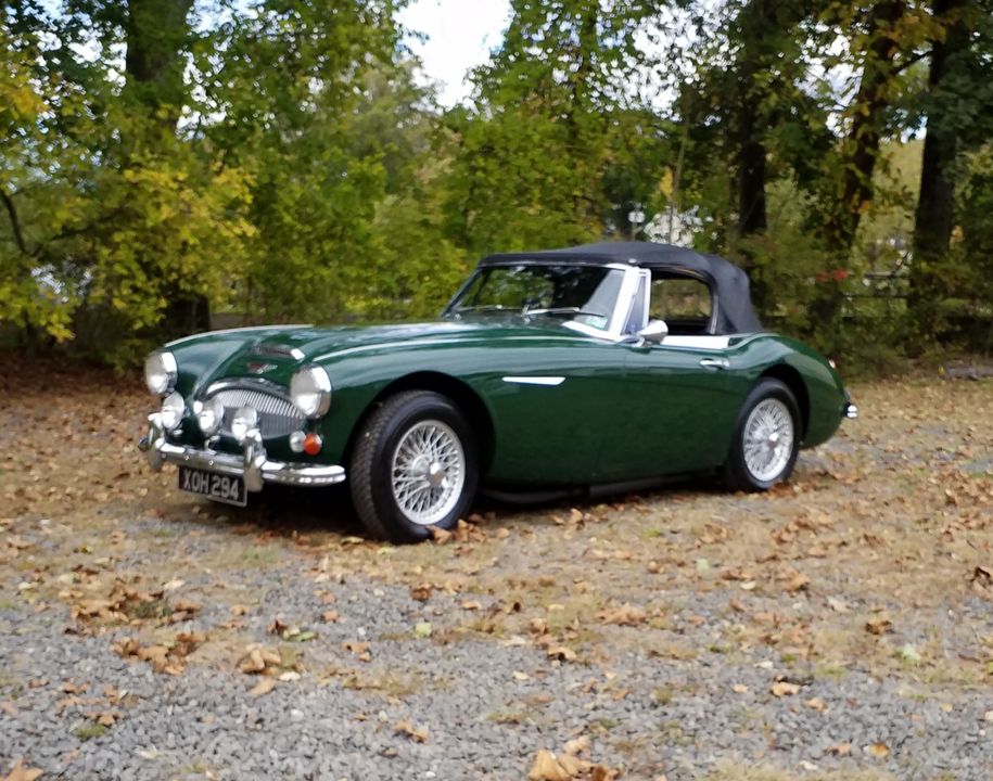 1966 AUSTIN HEALEY 3000 MK III