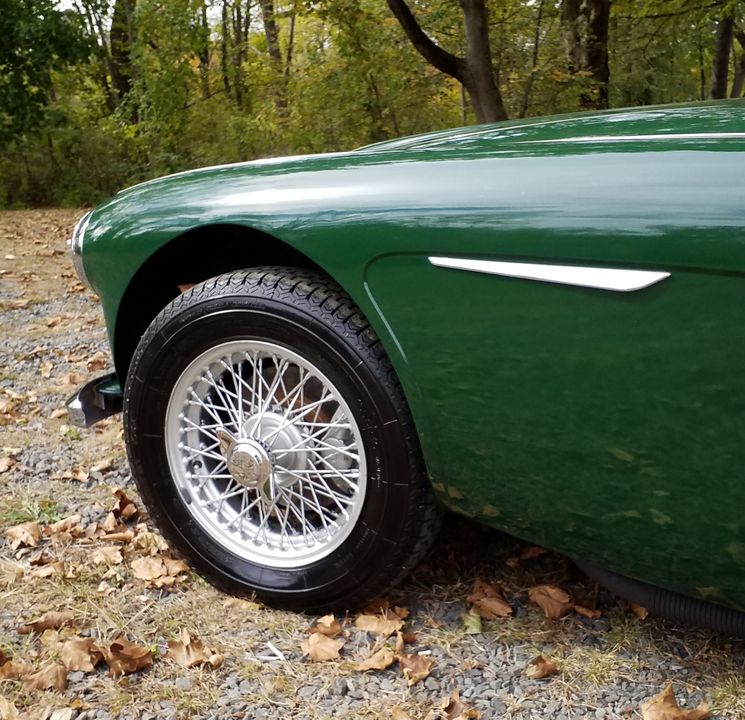 1966 AUSTIN HEALEY 3000 MK III