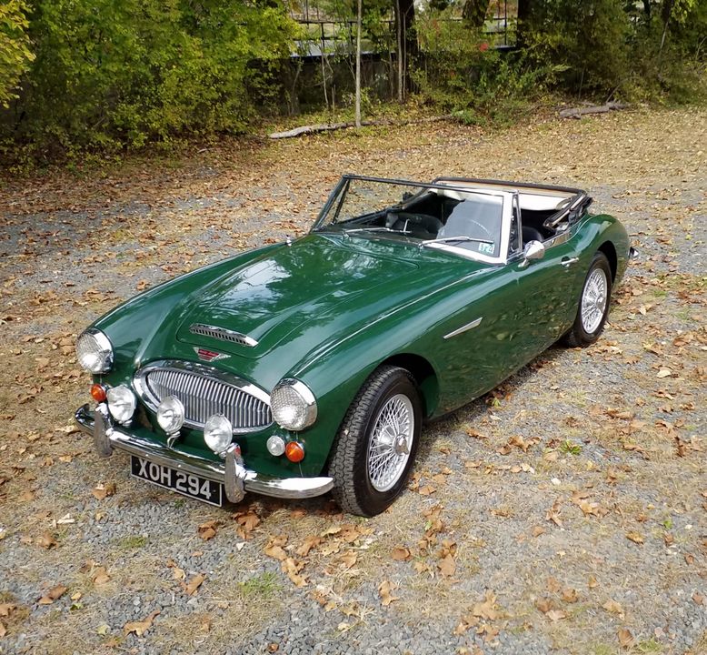 1966 AUSTIN HEALEY 3000 MK III
