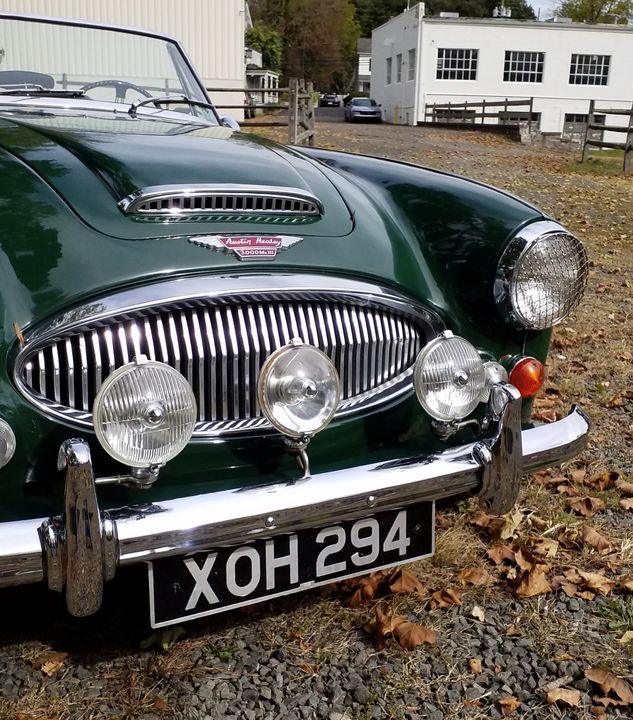 1966 AUSTIN HEALEY 3000 MK III