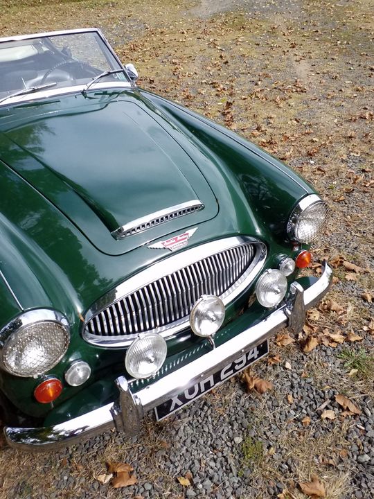 1966 AUSTIN HEALEY 3000 MK III