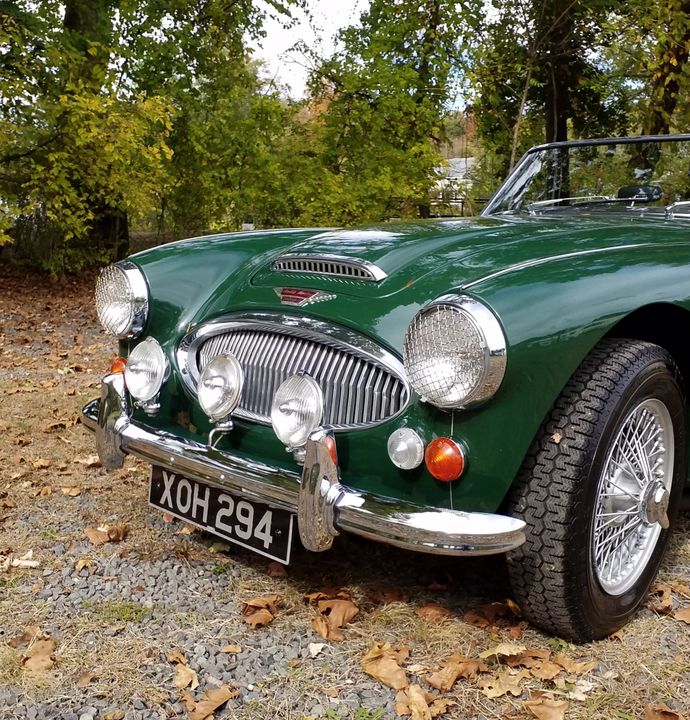 1966 AUSTIN HEALEY 3000 MK III