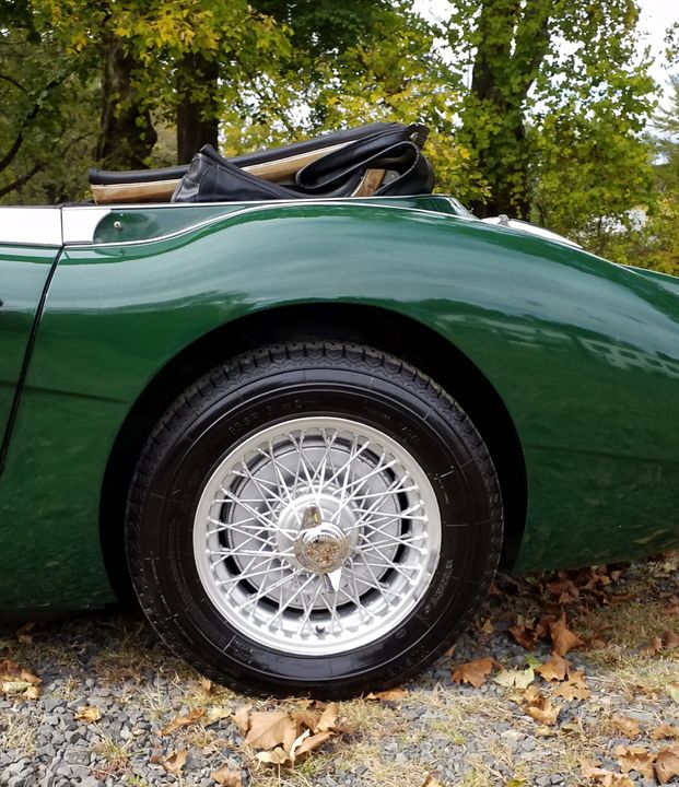 1966 AUSTIN HEALEY 3000 MK III