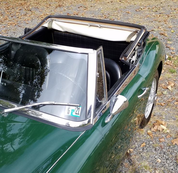 1966 AUSTIN HEALEY 3000 MK III