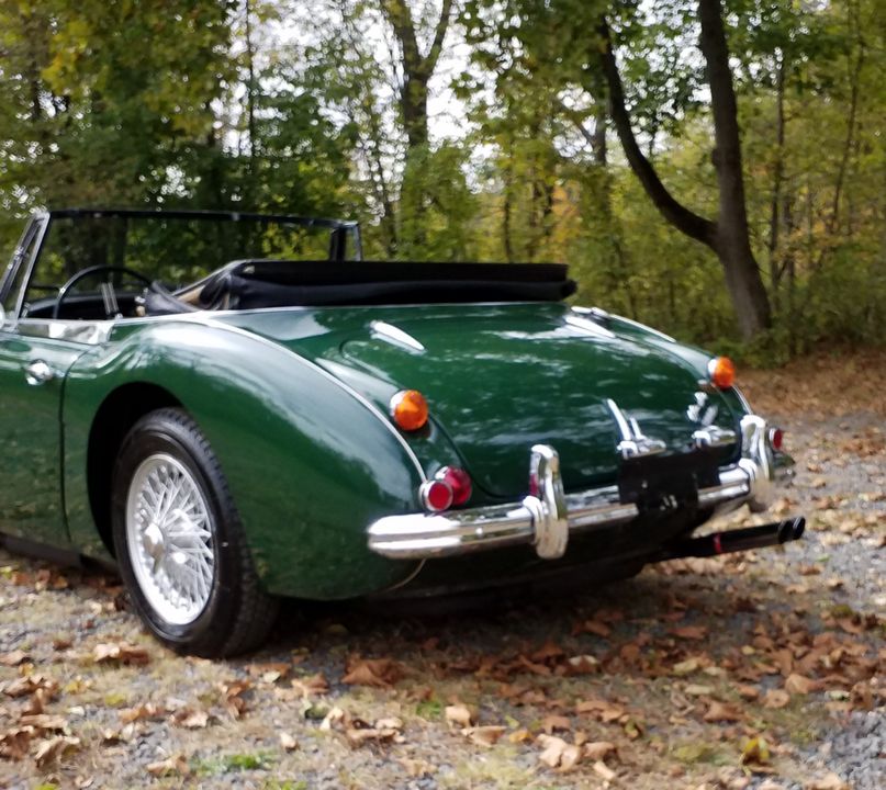 1966 AUSTIN HEALEY 3000 MK III