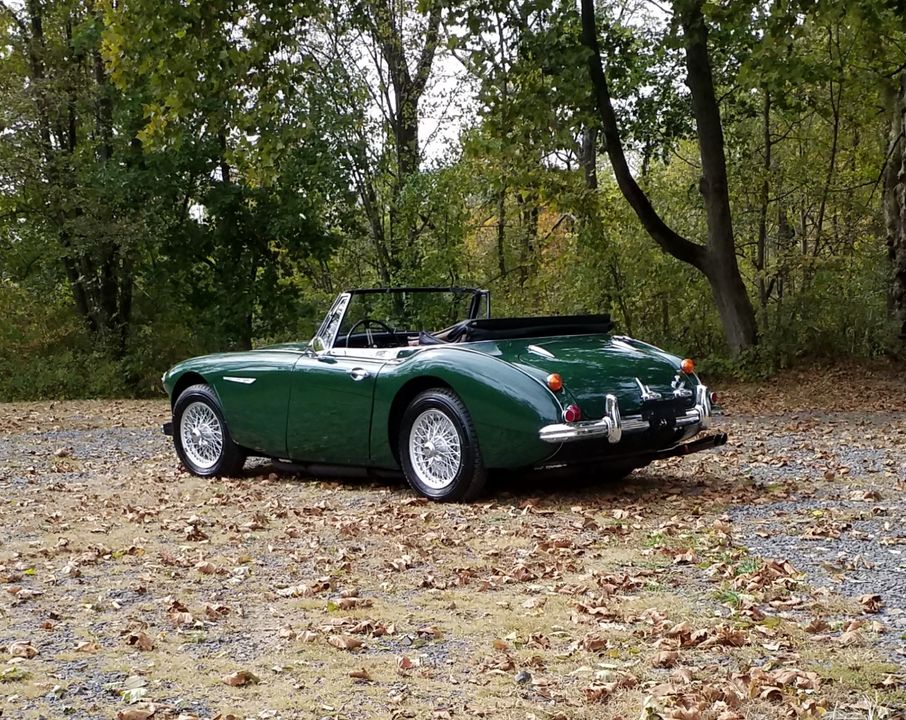 1966 AUSTIN HEALEY 3000 MK III