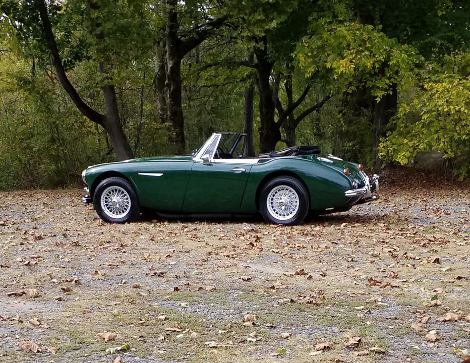 1966 AUSTIN HEALEY 3000 MK III