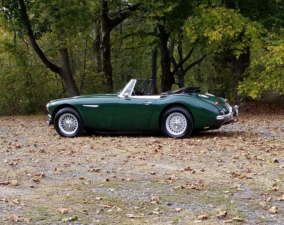 1966 AUSTIN HEALEY 3000 MK III