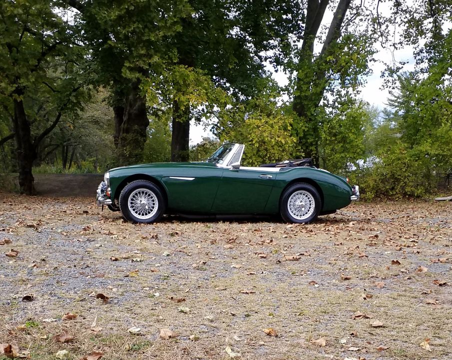 1966 AUSTIN HEALEY 3000 MK III