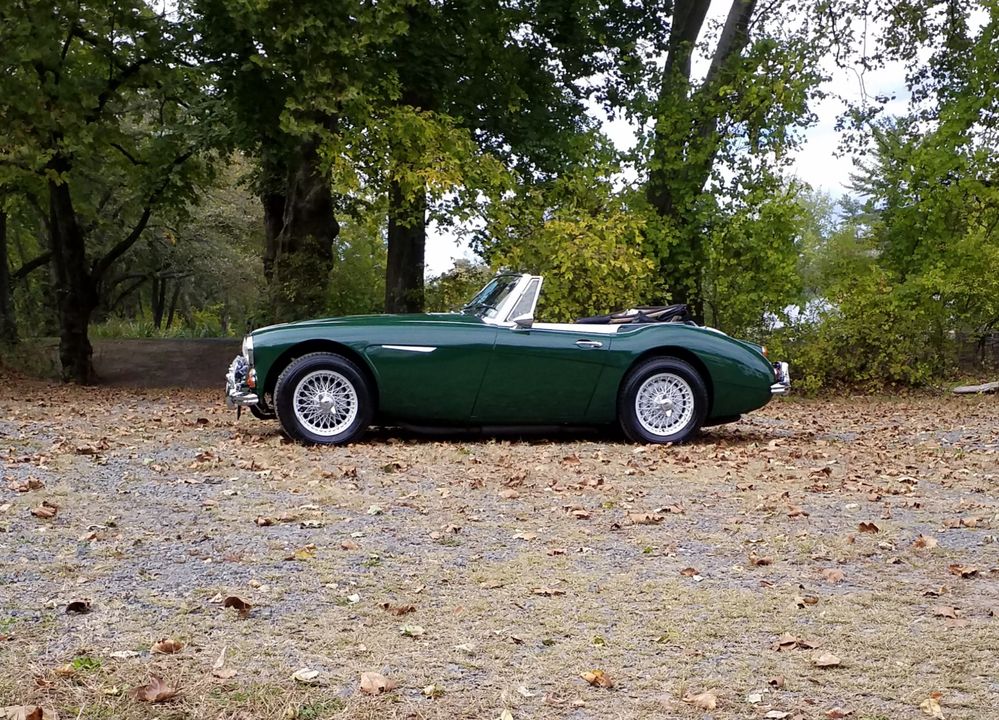 1966 AUSTIN HEALEY 3000 MK III