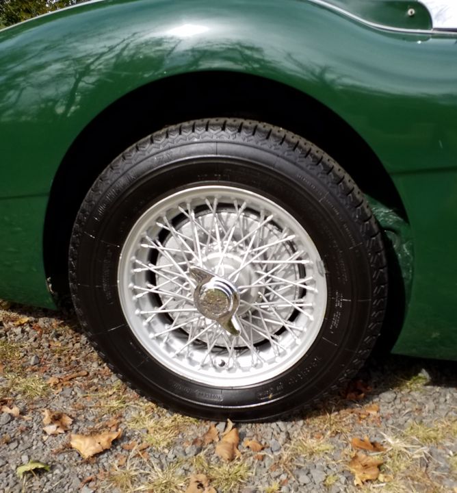 1966 AUSTIN HEALEY 3000 MK III