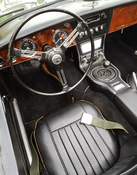 1966 AUSTIN HEALEY 3000 MK III