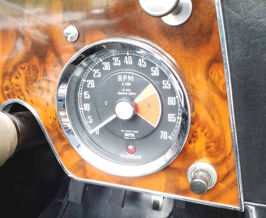 1966 AUSTIN HEALEY 3000 MK III
