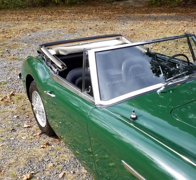 1966 AUSTIN HEALEY 3000 MK III