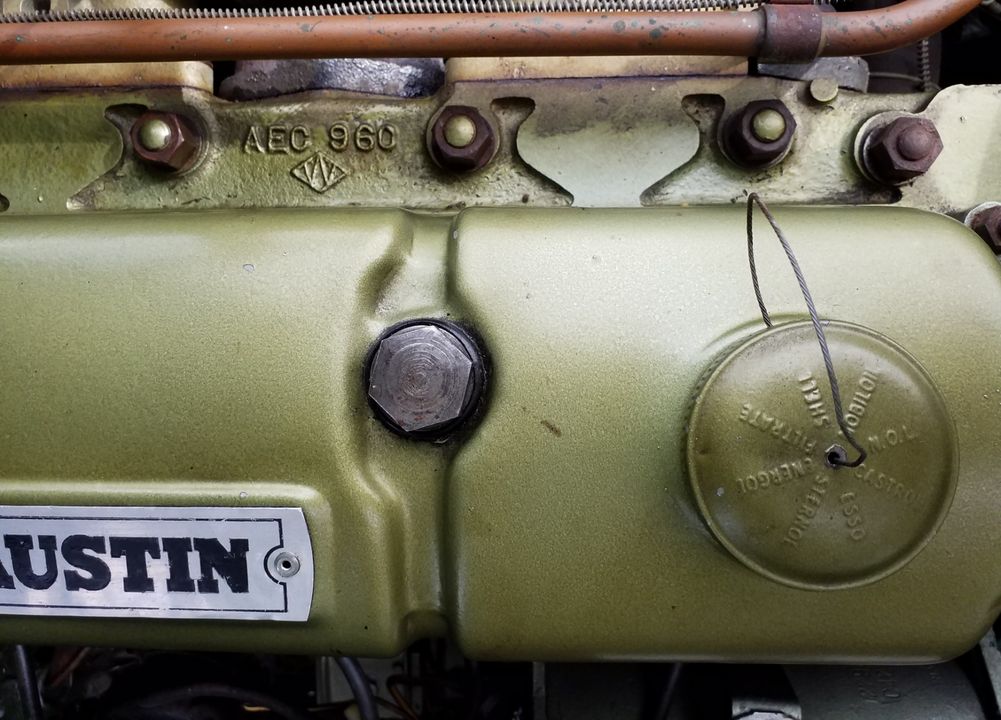 1966 AUSTIN HEALEY 3000 MK III