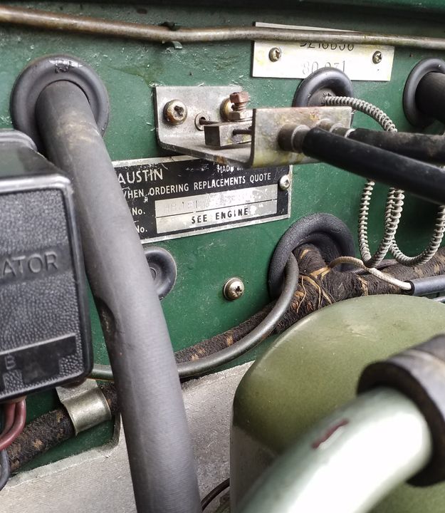 1966 AUSTIN HEALEY 3000 MK III