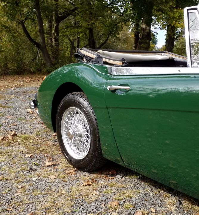 1966 AUSTIN HEALEY 3000 MK III