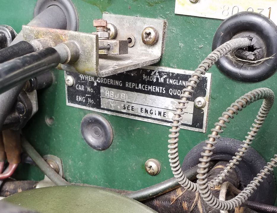 1966 AUSTIN HEALEY 3000 MK III