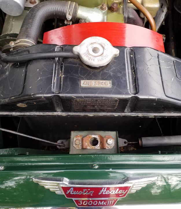 1966 AUSTIN HEALEY 3000 MK III