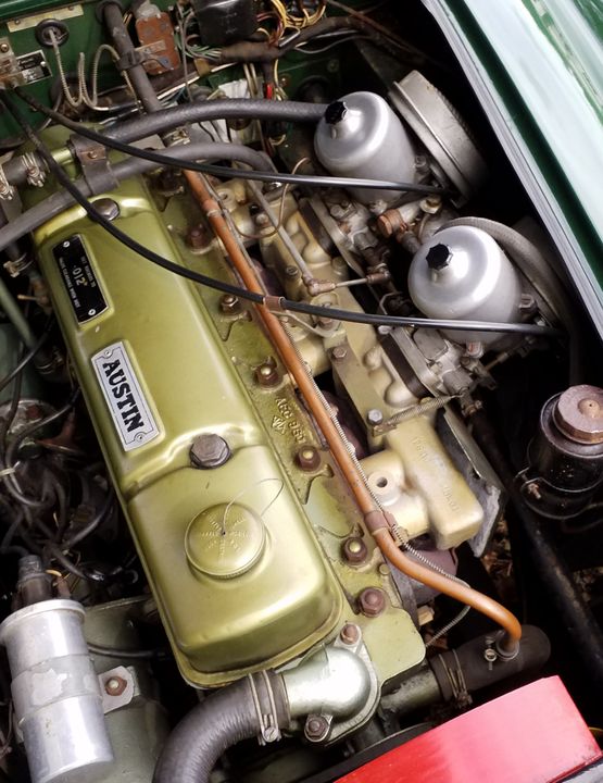 1966 AUSTIN HEALEY 3000 MK III