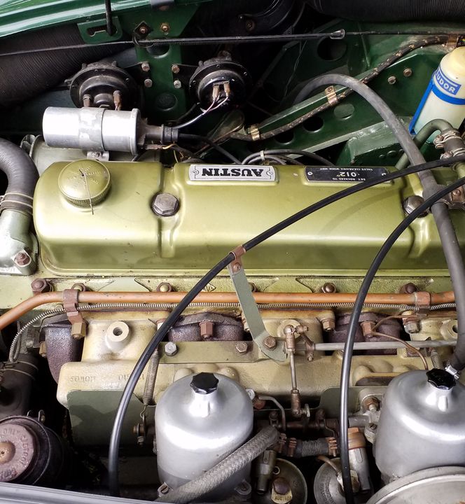 1966 AUSTIN HEALEY 3000 MK III
