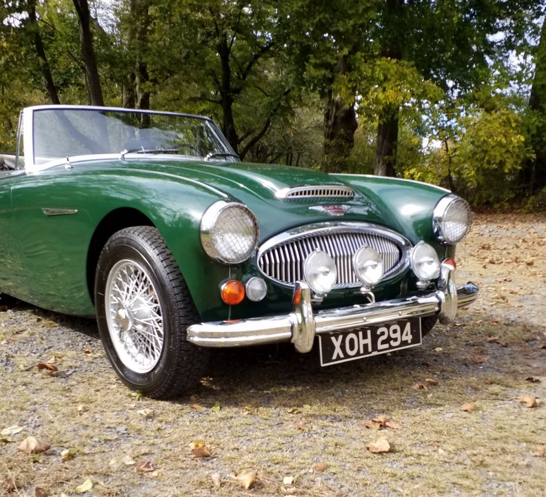 1966 AUSTIN HEALEY 3000 MK III