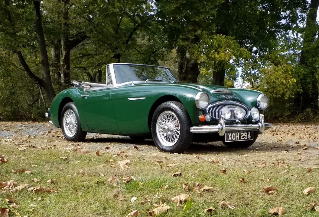 1966 AUSTIN HEALEY 3000 MK III
