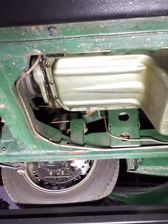 1966 AUSTIN HEALEY 3000 MK III