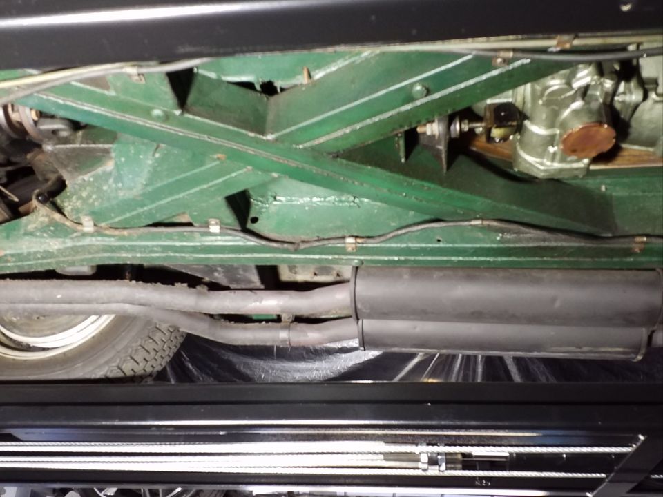 1966 AUSTIN HEALEY 3000 MK III