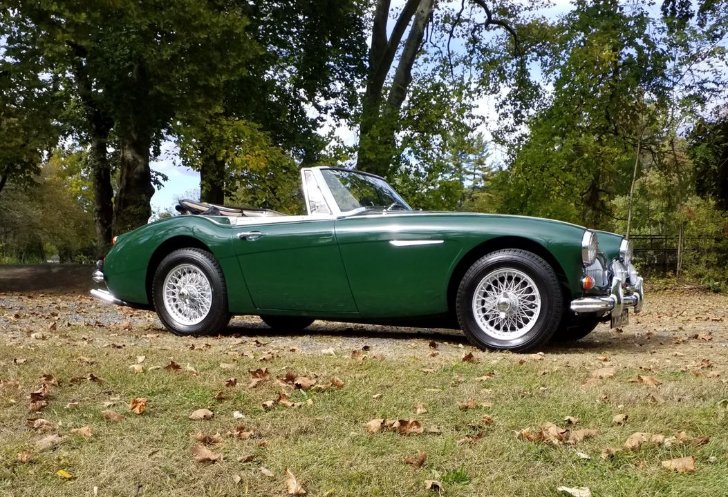 1966 AUSTIN HEALEY 3000 MK III