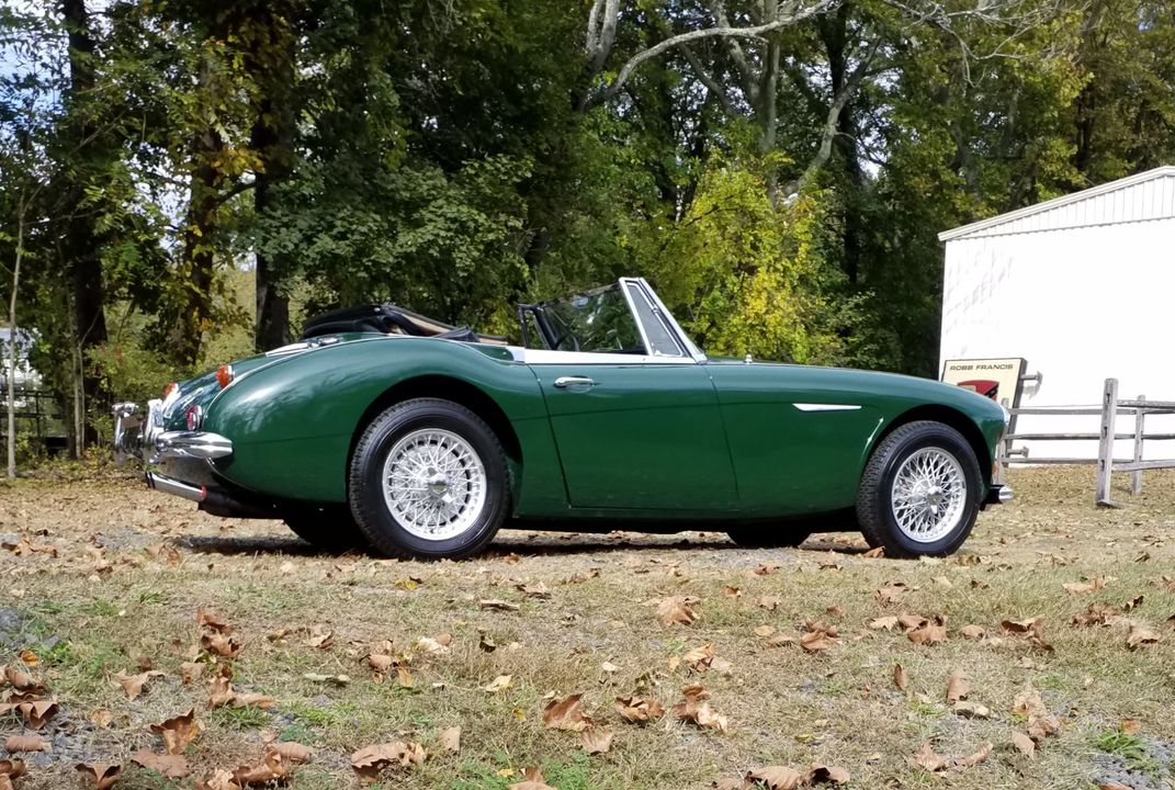 1966 AUSTIN HEALEY 3000 MK III