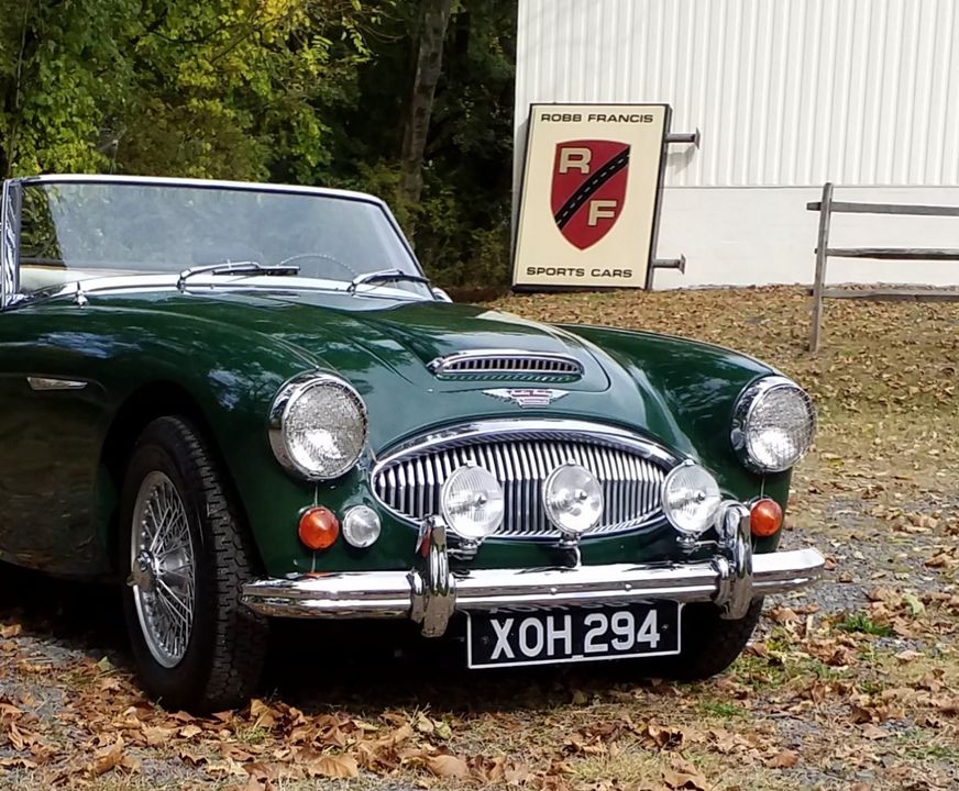 1966 AUSTIN HEALEY 3000 MK III