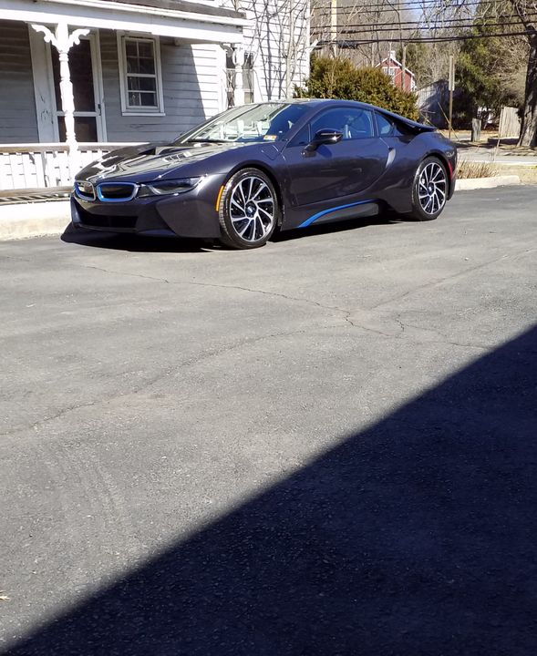 2015 BMW i 8
