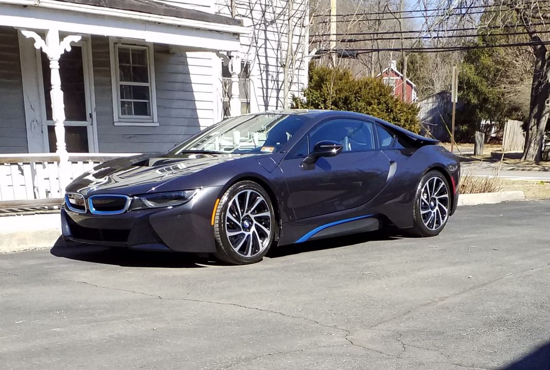 2015 BMW i 8