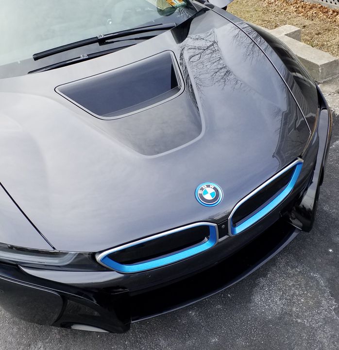 2015 BMW i 8