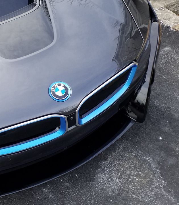 2015 BMW i 8