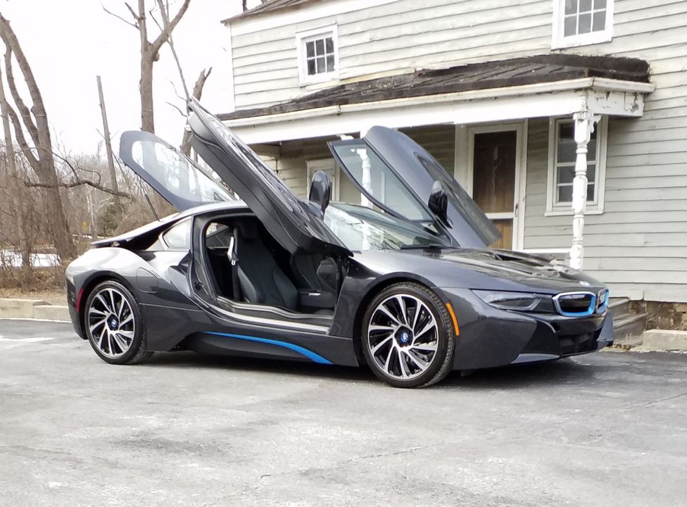 2015 BMW i 8