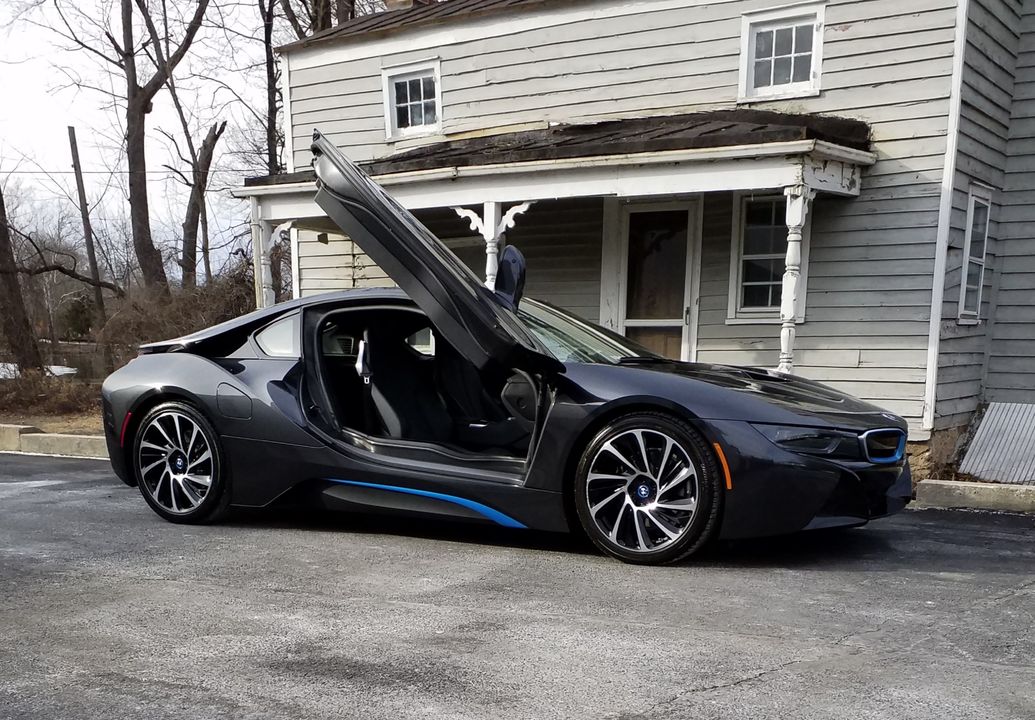2015 BMW i 8