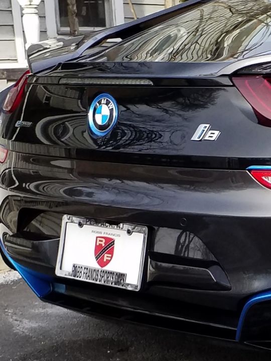 2015 BMW i 8