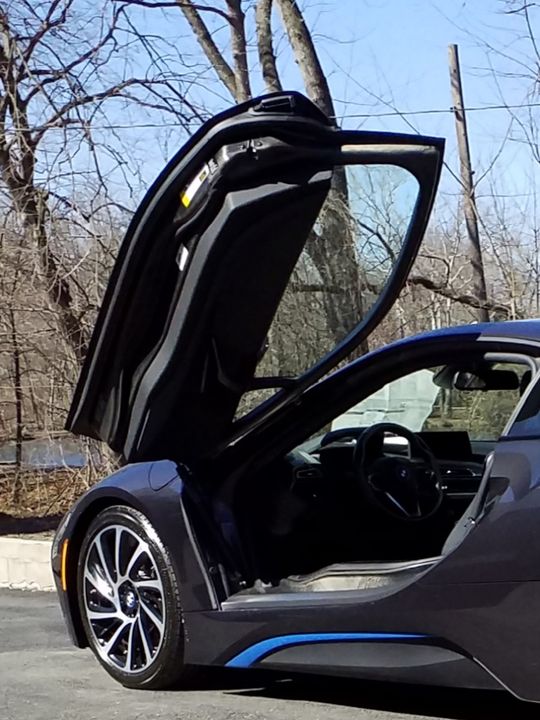 2015 BMW i 8