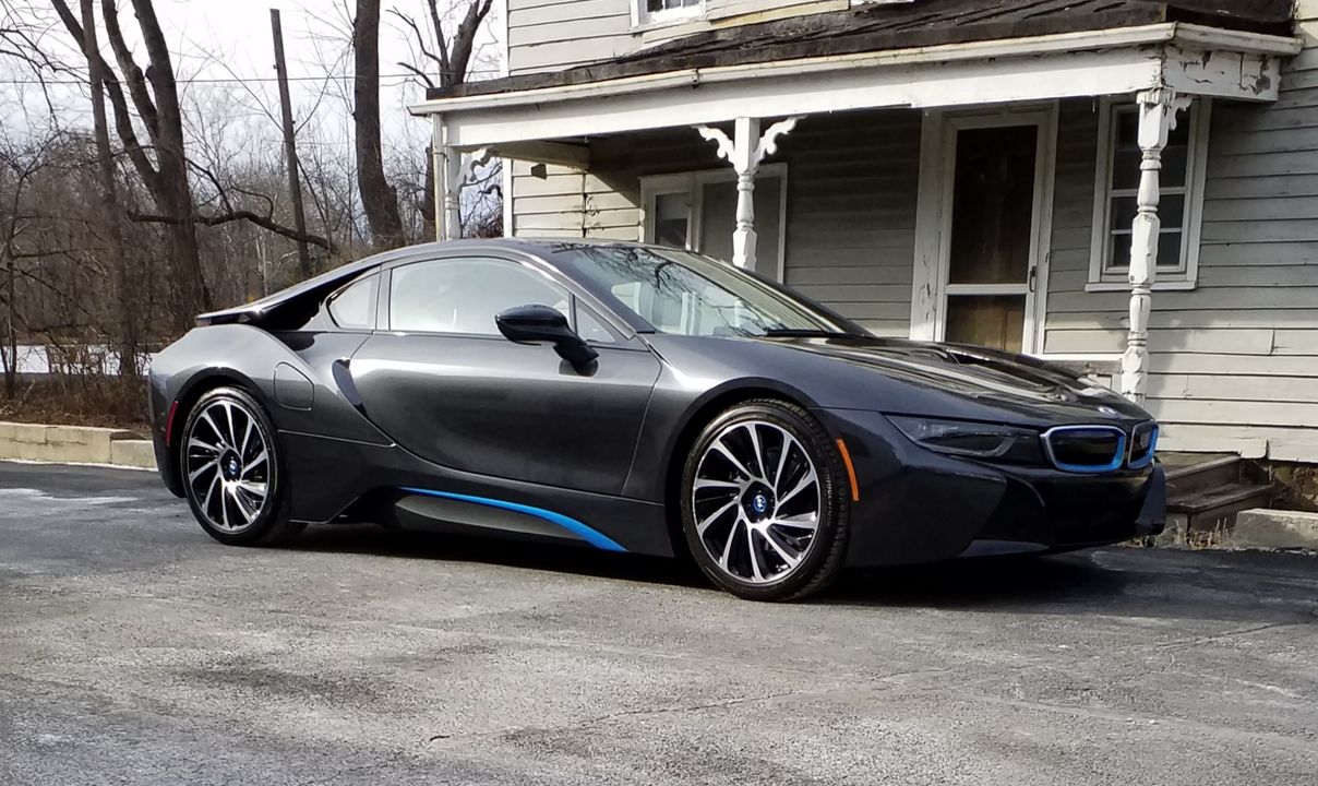 2015 BMW i 8