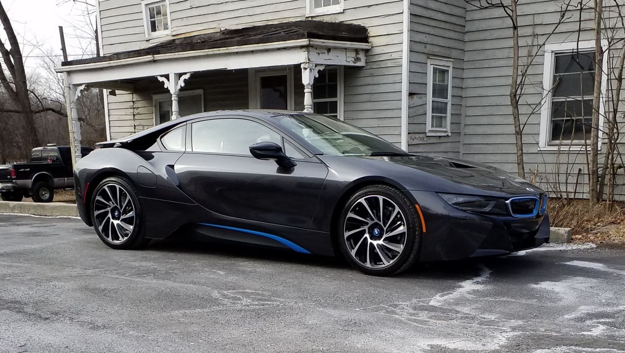 2015 BMW i 8