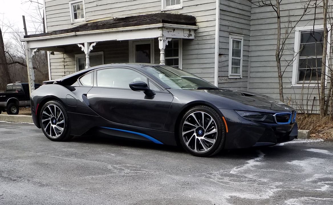 2015 BMW i 8