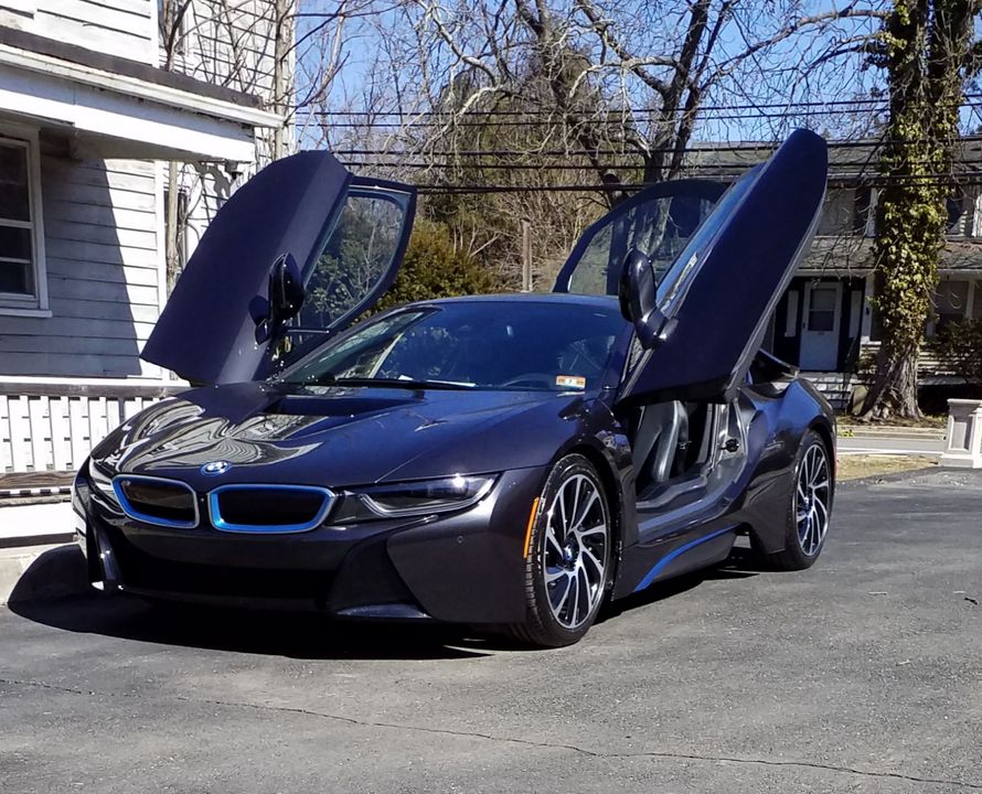 2015 BMW i 8