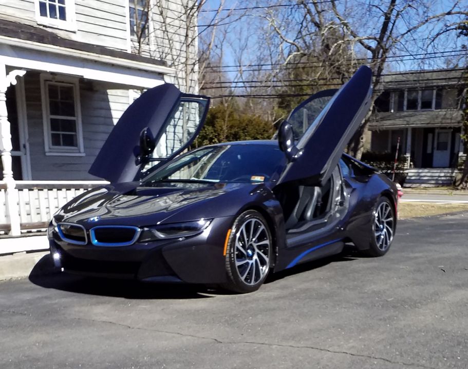 2015 BMW i 8