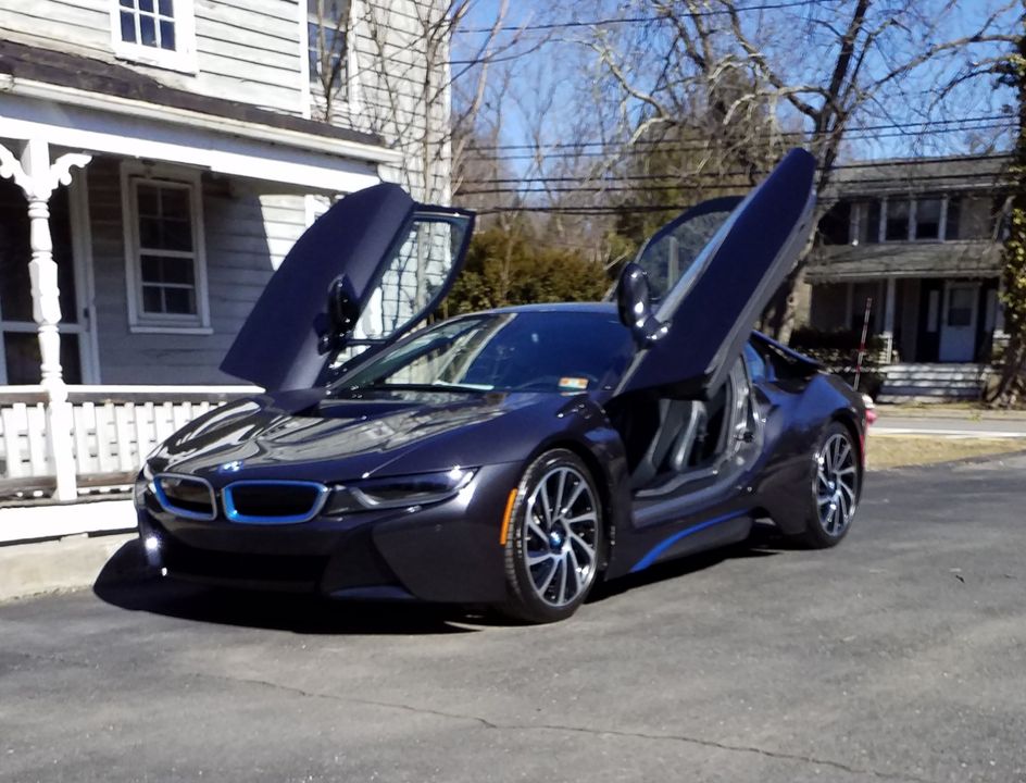 2015 BMW i 8