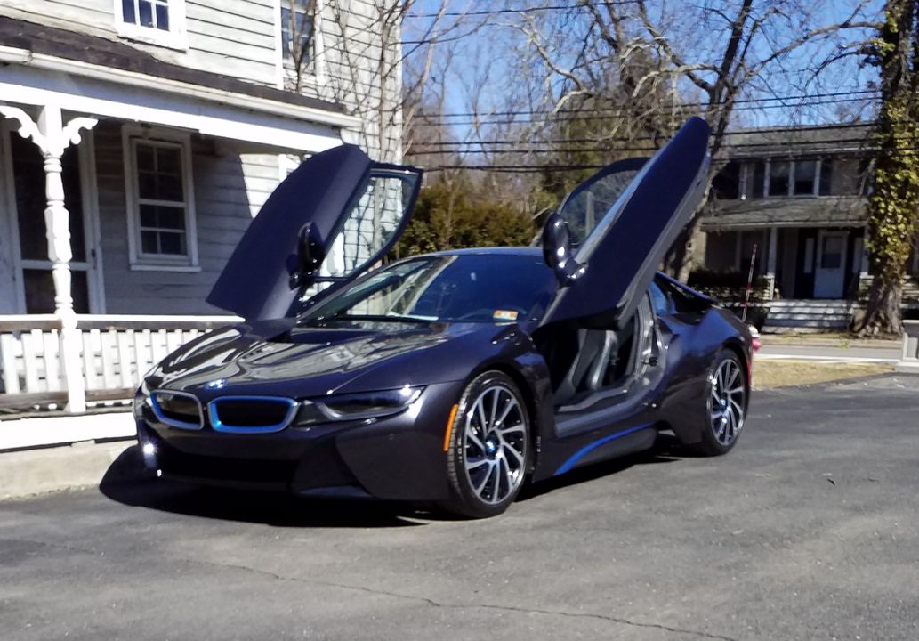 2015 BMW i 8