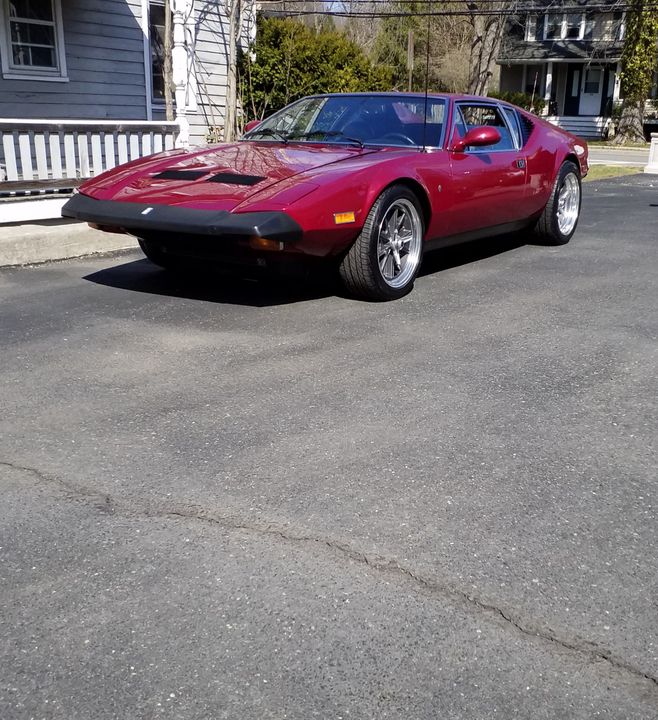 1974 De TOMASO PANTERA - CUSTOM